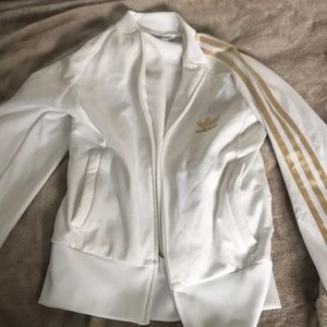 Adidas zip up sweater
